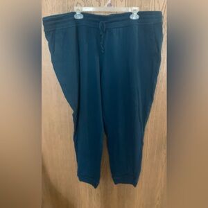 Sonoma Dark Teal Sweatpants